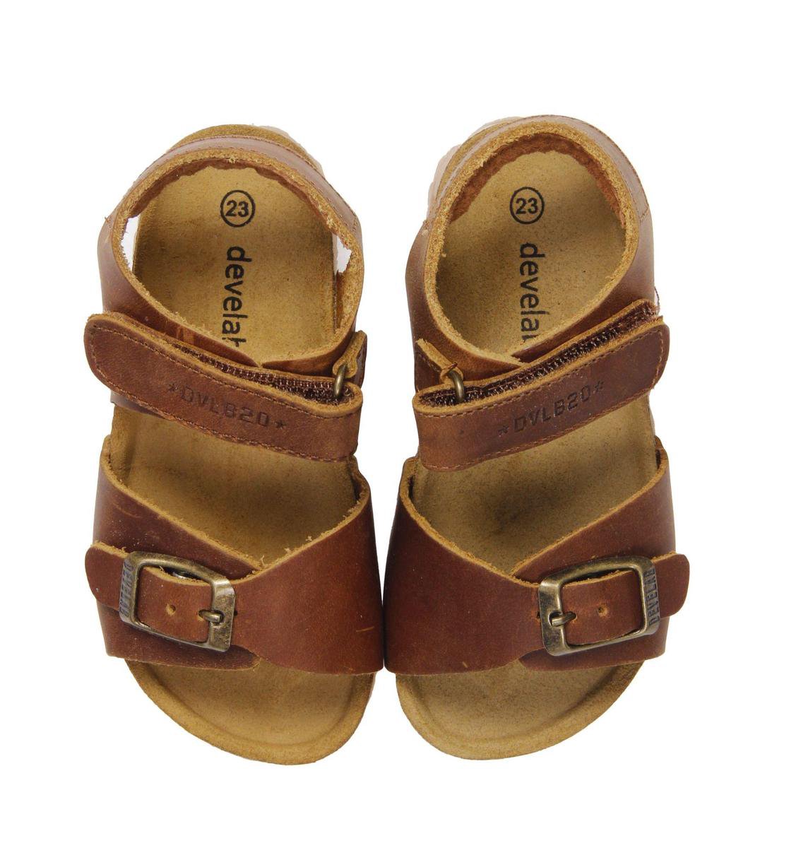 Develab - Jongens Sandalen - Bruin