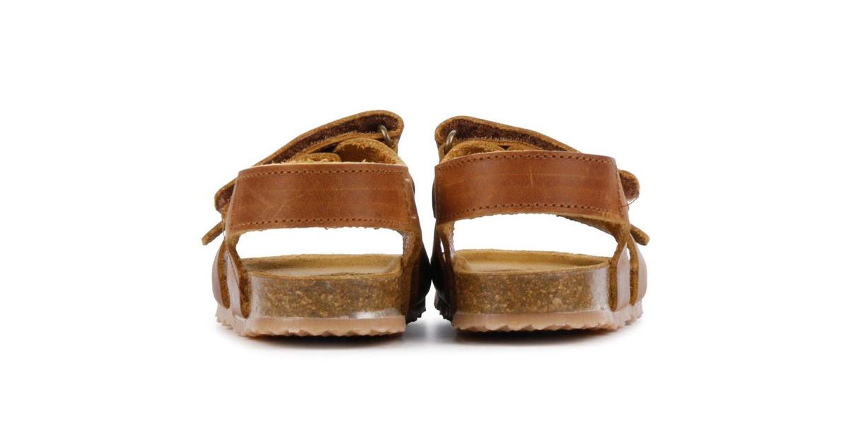Develab - Jongens Sandalen - Bruin