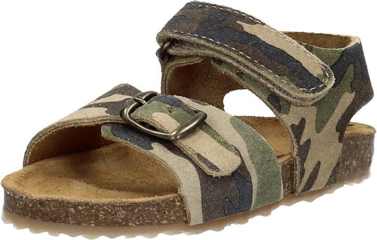 Develab - Jongens Sandalen - Groen