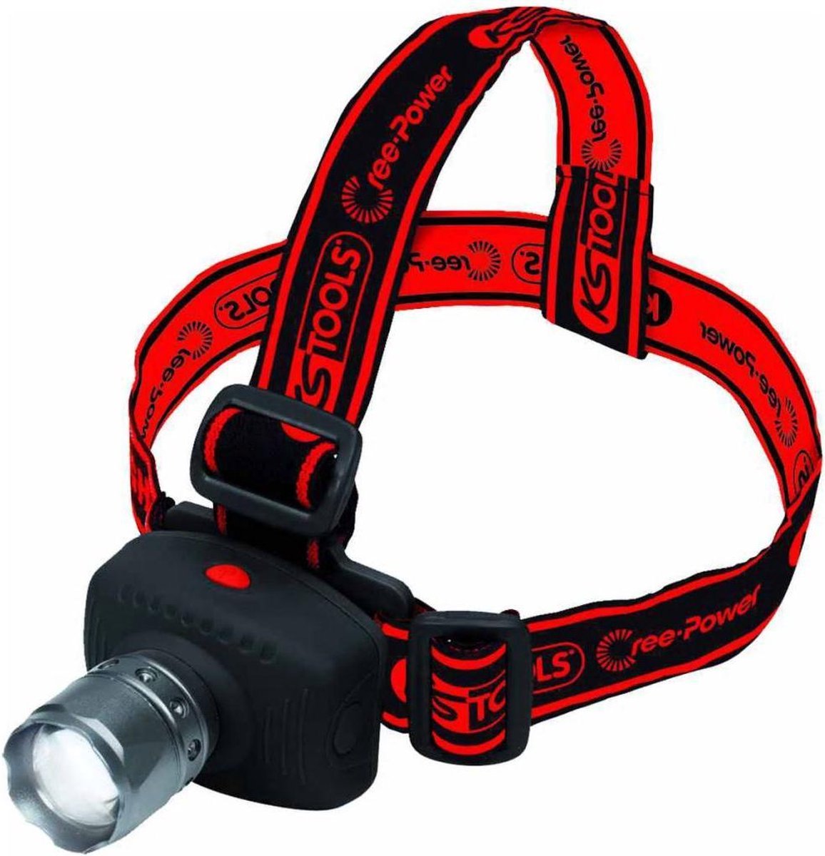 KS Tools Led-hoofdlamp Met Focus Cree Power 100 Lumen 550.1238