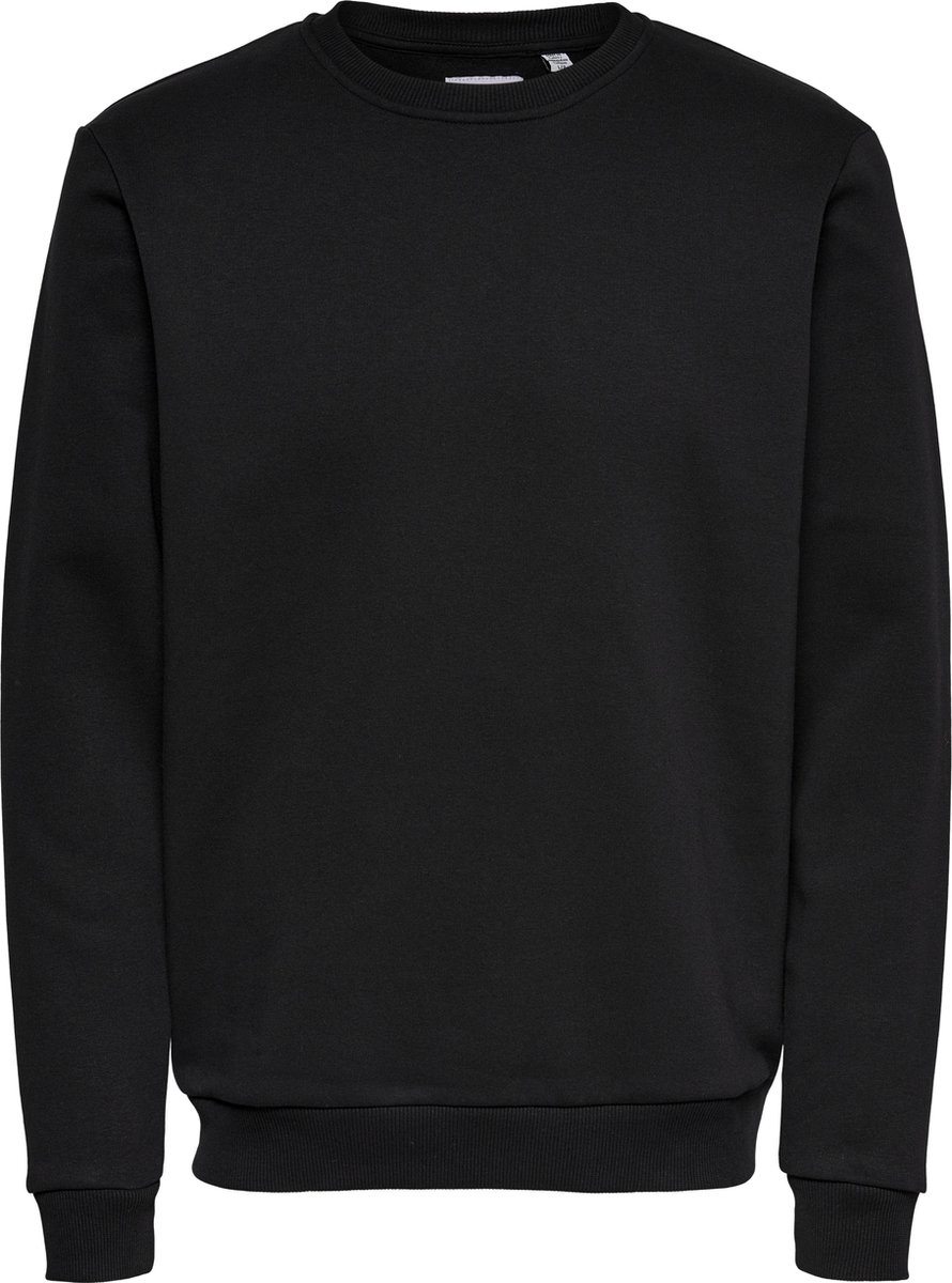 Only & Sons - Sweater in - Negro