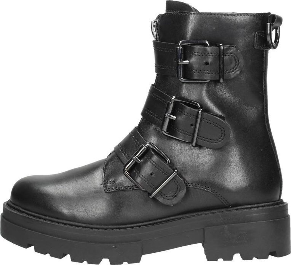 Sub55 - Biker Boots - Zwart