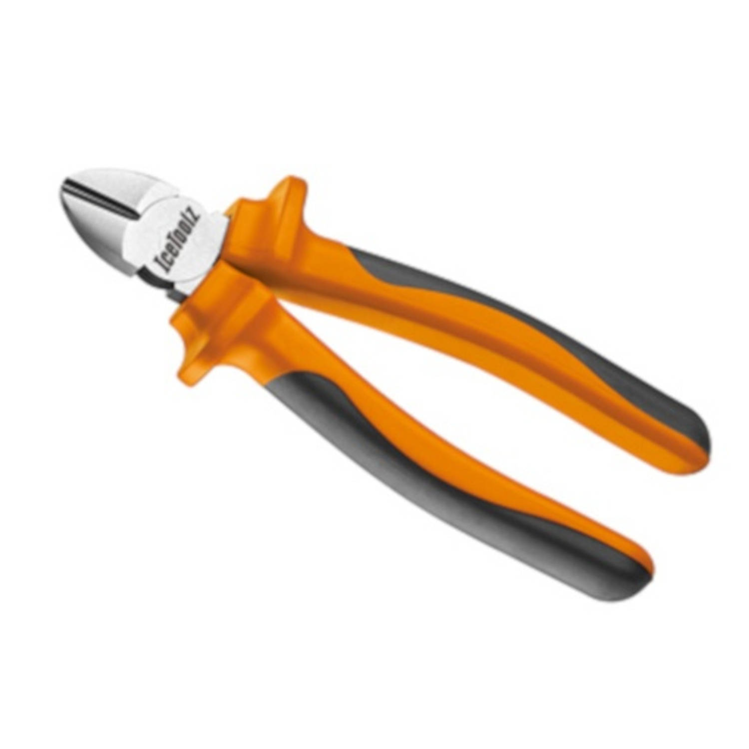 Icetoolz Snijtang Comfort-grip 18 Cm Staal Oranje/zilver - Silver