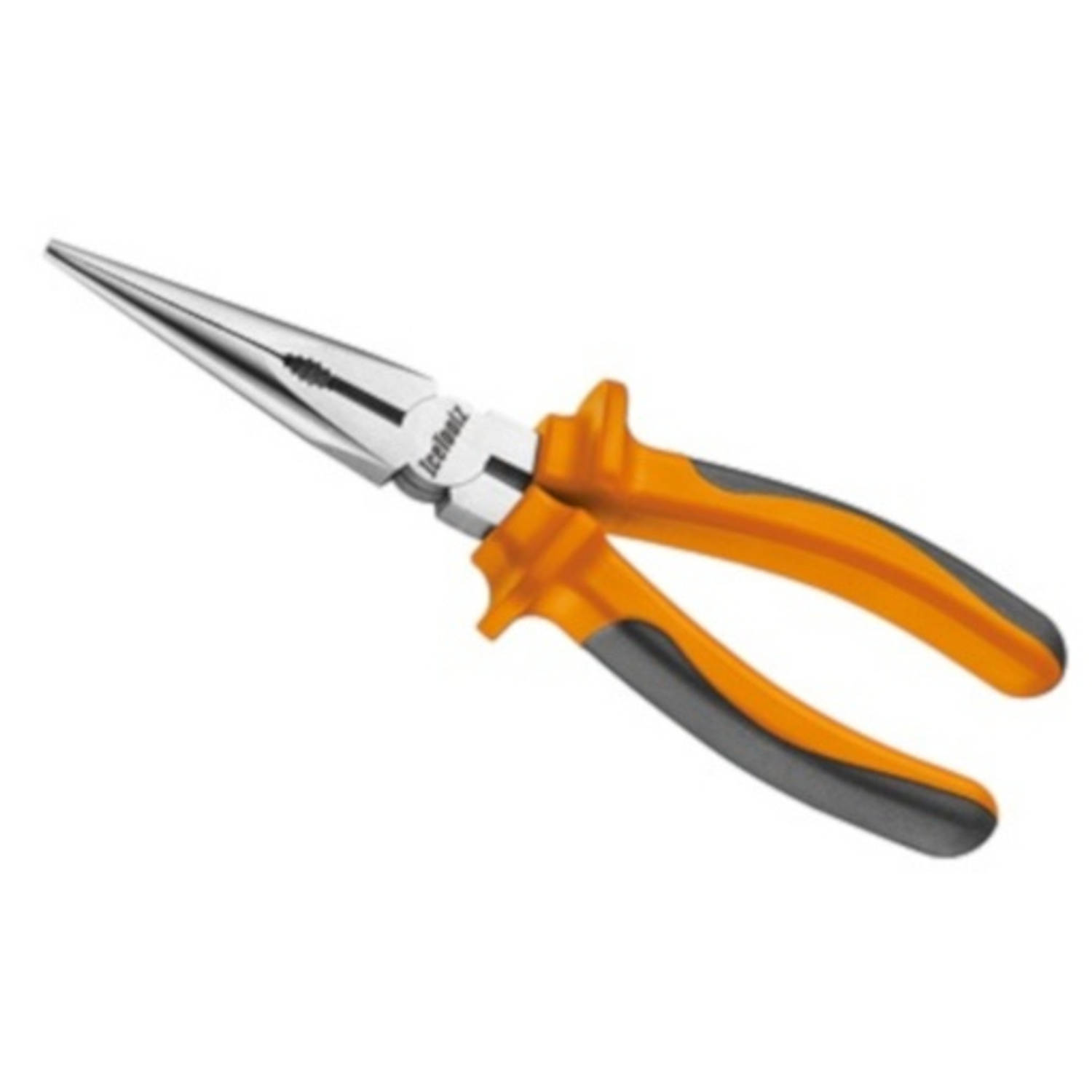 Icetoolz Punttang Comfort-grip 16 Cm Staal Oranje/zilver - Silver