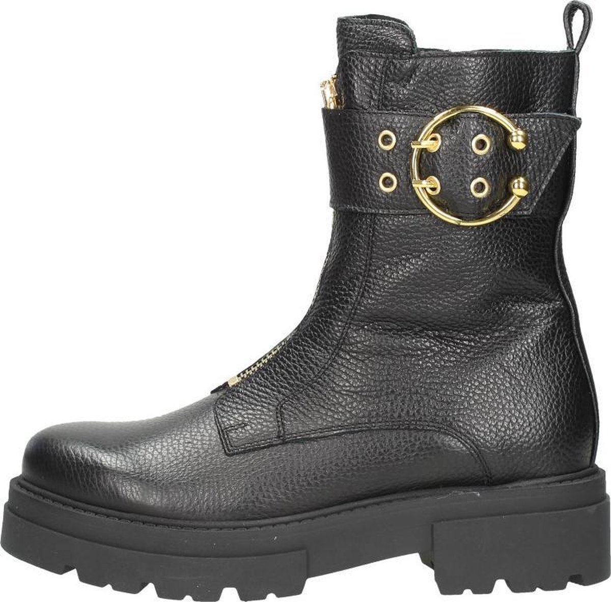 Sub55 - Biker Boots - Zwart