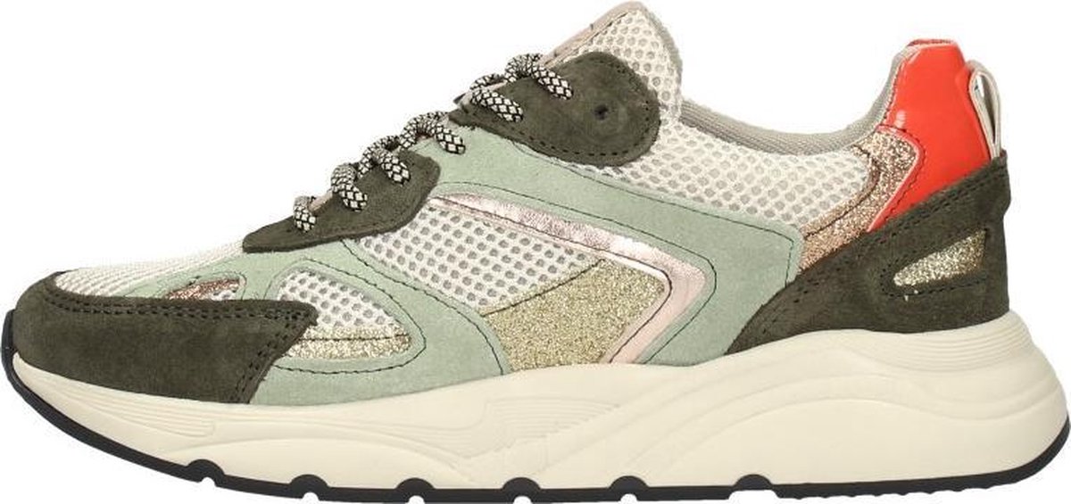 Sub55 - Dames Sneakers - Groen