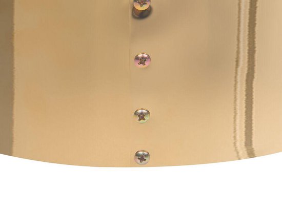 Beliani Sophia Poef Fluweel 39 X 39 Cm - Groen