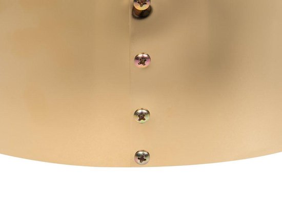 Beliani Sophia Poef Fluweel 39 X 39 Cm - Groen