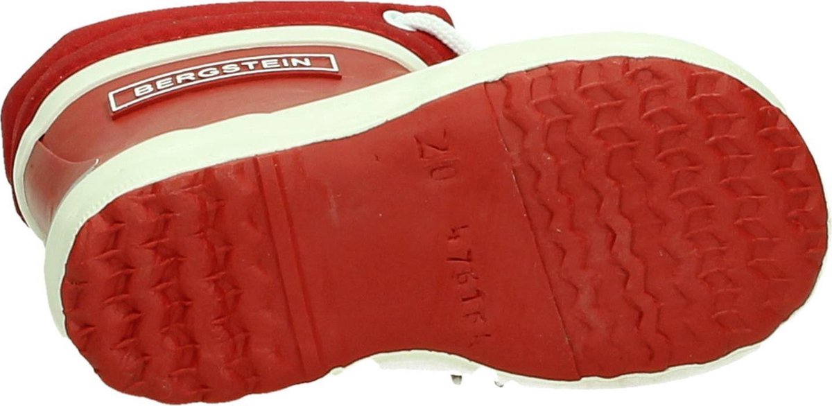 Bergstein - Bn Winterboot Red - Rood