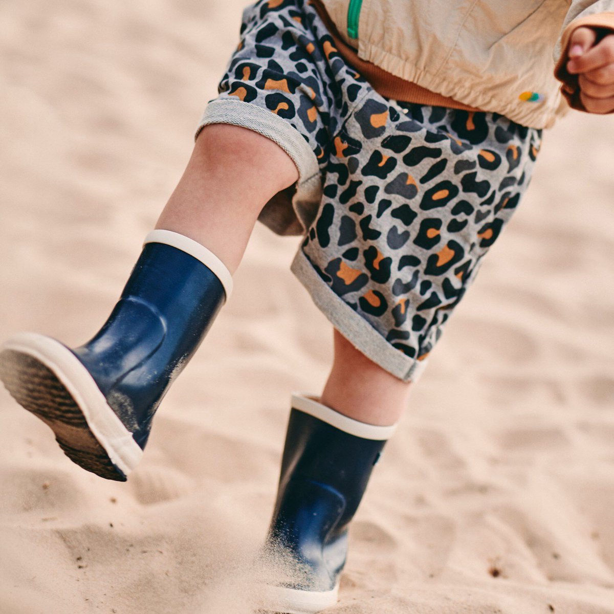 Bergstein - Bn Rainboot Dark Blue - Blauw