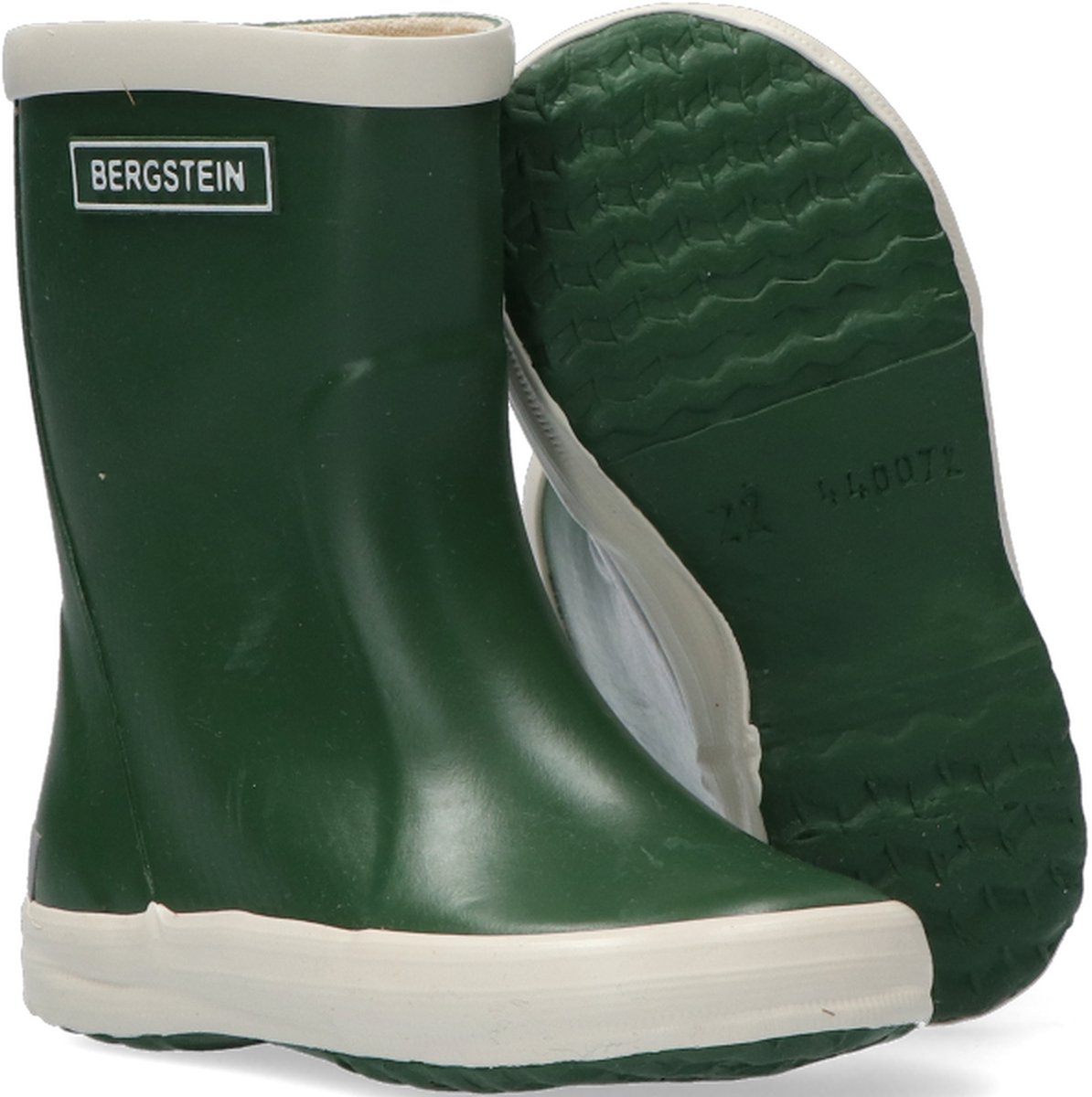 Bergstein - Bn Rainboot Forest - Groen