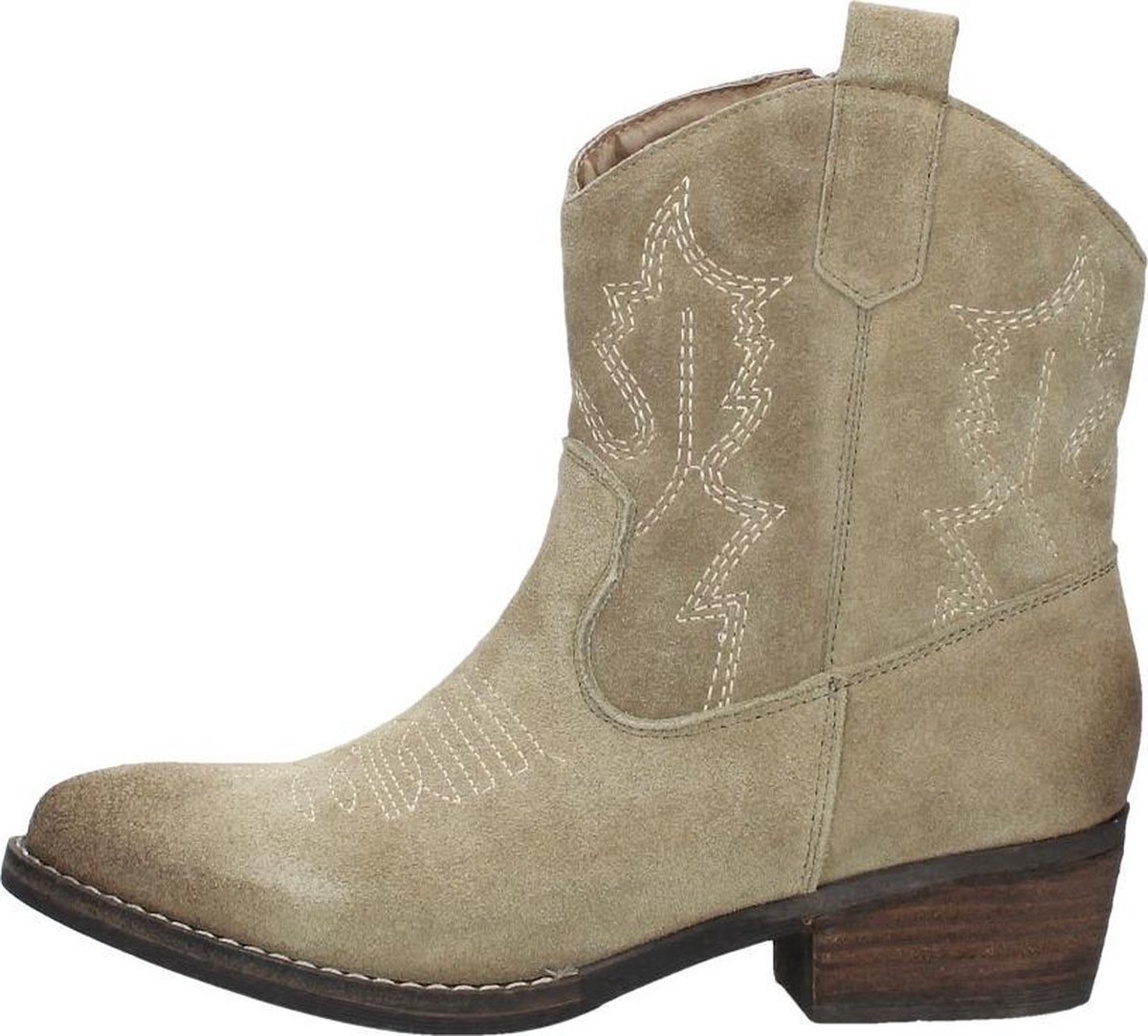 Ps. Poelman - Western Boots - Beige