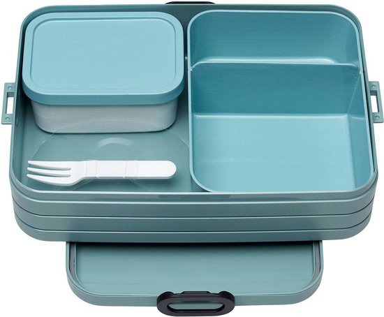 Mepal Lunchbox Bento Large 17 X 25,5 X 6,5 Cm - Groen