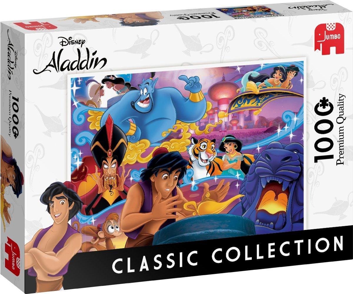 Jumbo Classic Disney Aladdin Legpuzzel 1000 Stukjes