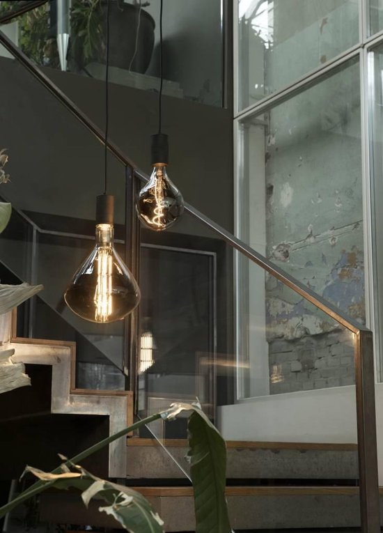 Calex LED E27 6W Splash 27 cm XXL Organic Lichtbron - Grijs