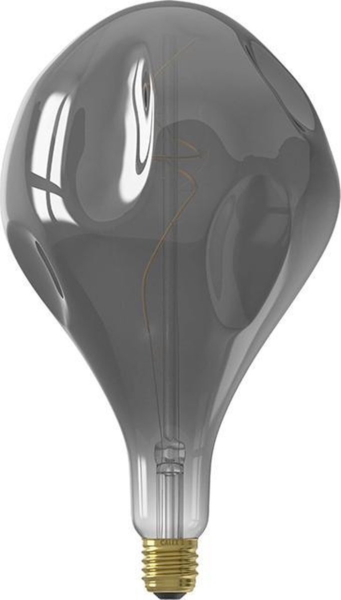 Calex LED E27 6W Splash 27 cm XXL Organic Lichtbron - Grijs