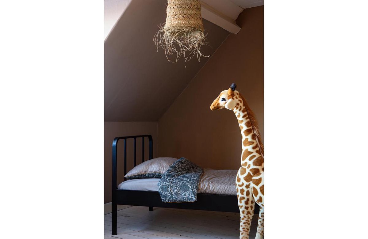 Woood Mees Bed 90 x 200 cm - Zwart