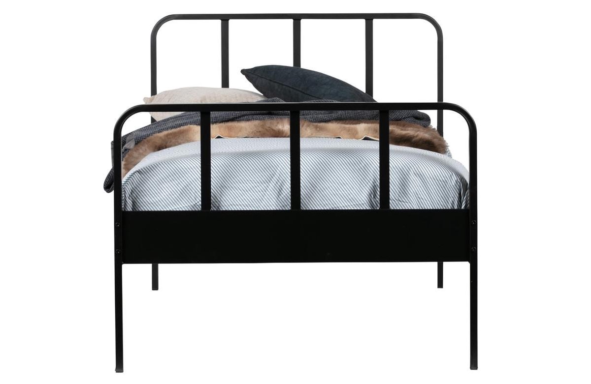 Woood Mees Bed 90 x 200 cm - Zwart