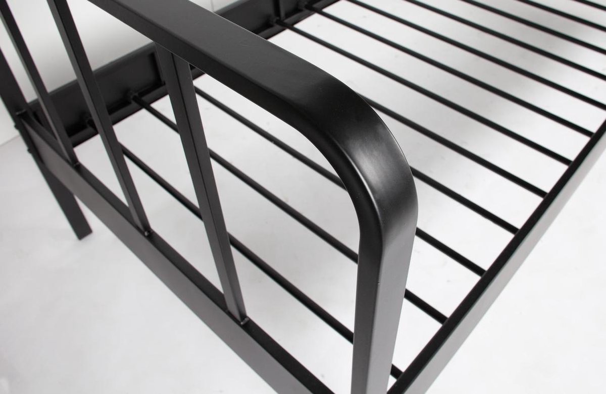 Woood Mees Bed 90 x 200 cm - Zwart