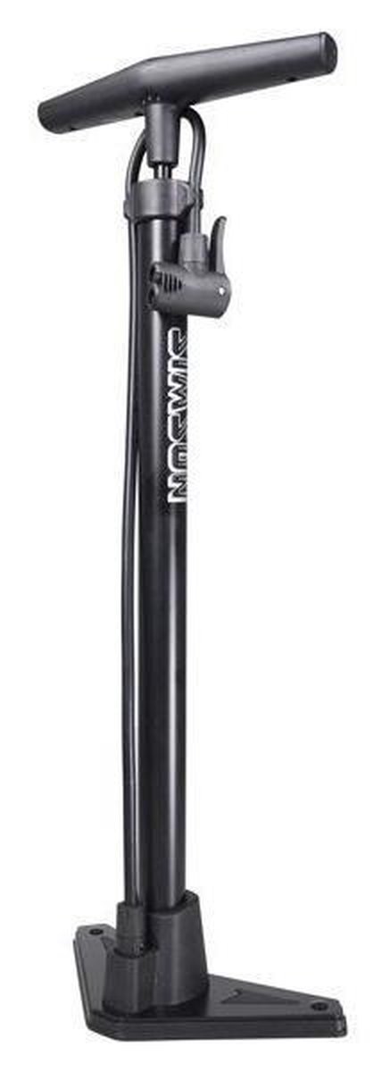 Simson Hogedrukpomp Basic 60 Cm - Zwart