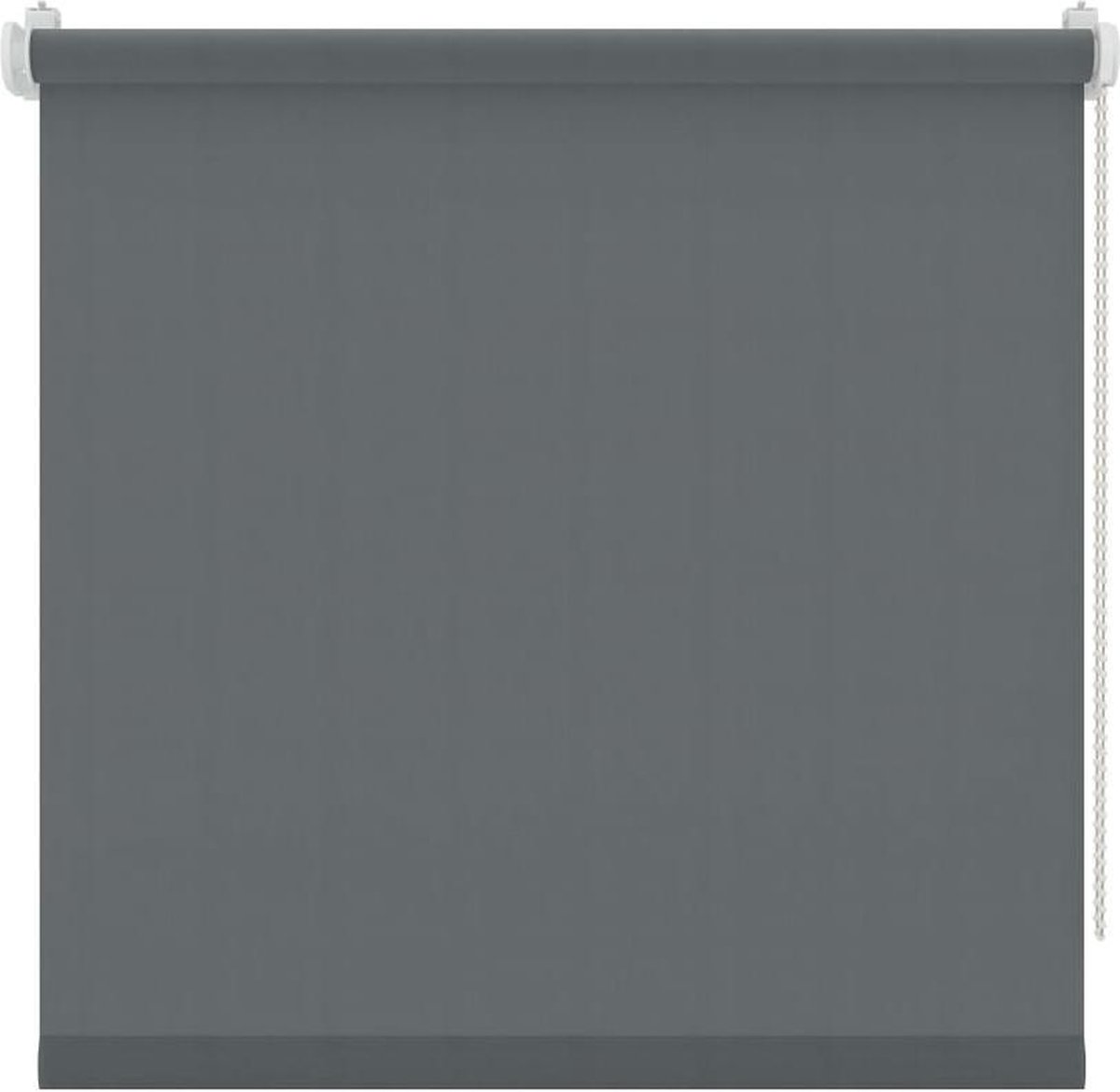 Decosol Mini Rolgordijn Doorschijnend 67x160 Cm Effen Antraciet