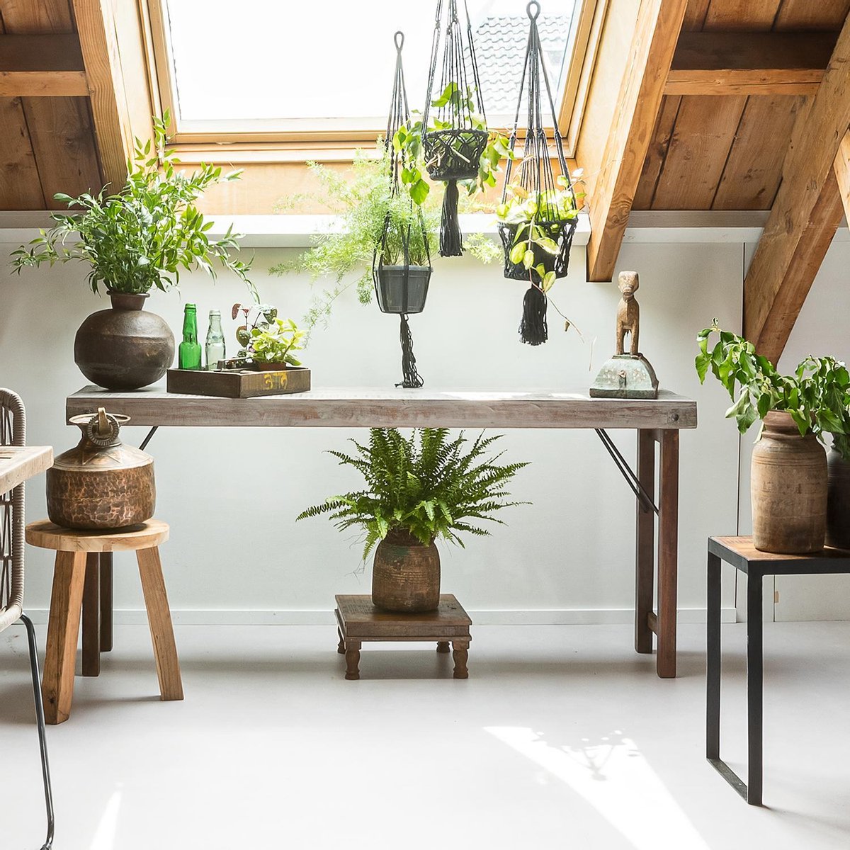 Raw Materials Factory Pata Salontafel - Bruin