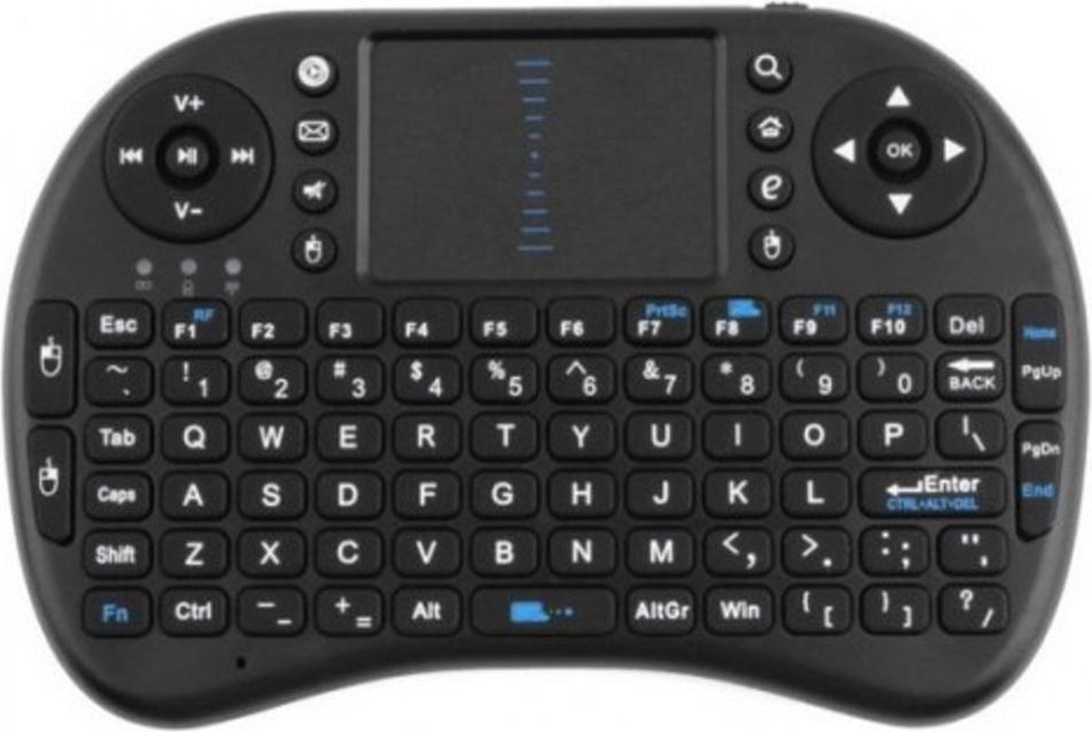 Mini Toetsenbord met Trackpad