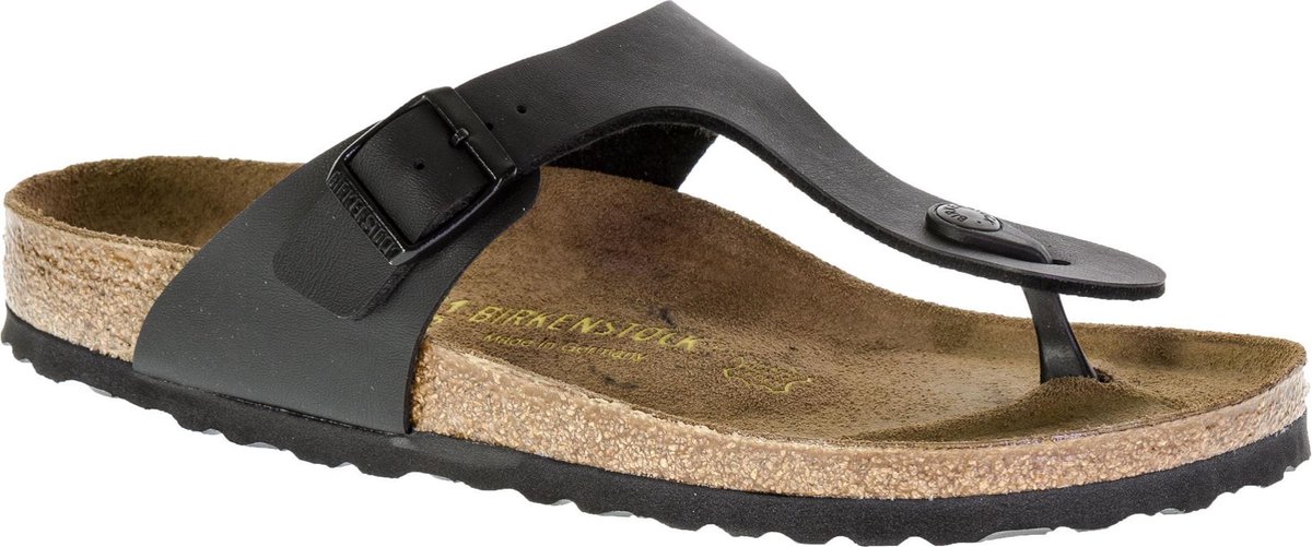 Birkenstock - Gizeh - Zwart