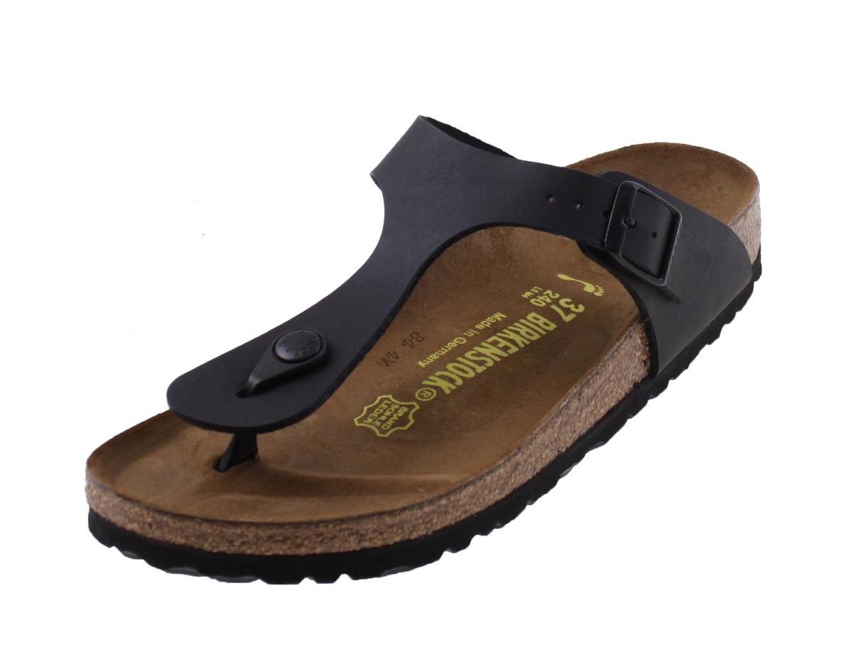 Birkenstock - Gizeh - Zwart