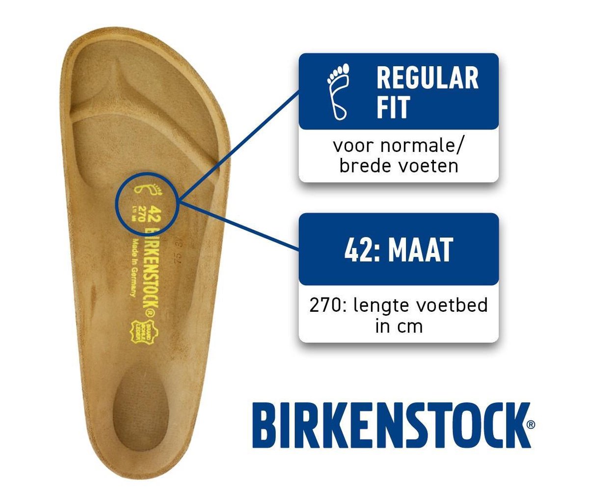 Birkenstock - Ramses - Bruin