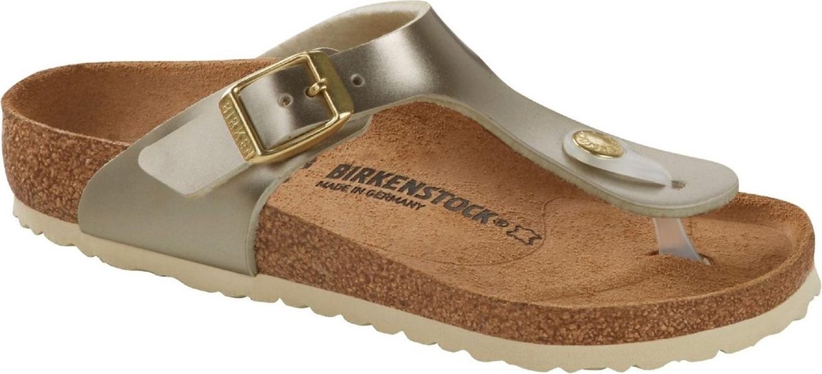 Birkenstock - Gizeh - Goud