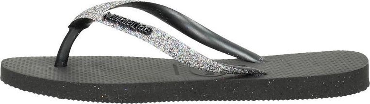 Havaianas - Slim Glitter || - Negro