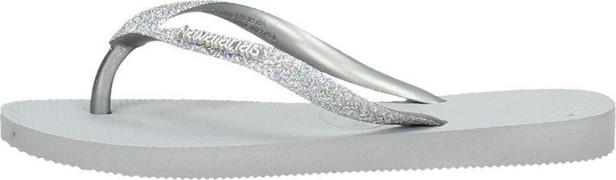 Havaianas - Slim Glitter || Zilver - Gris