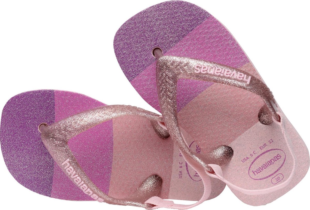 Havaianas - Baby Palette Glow - Rosa