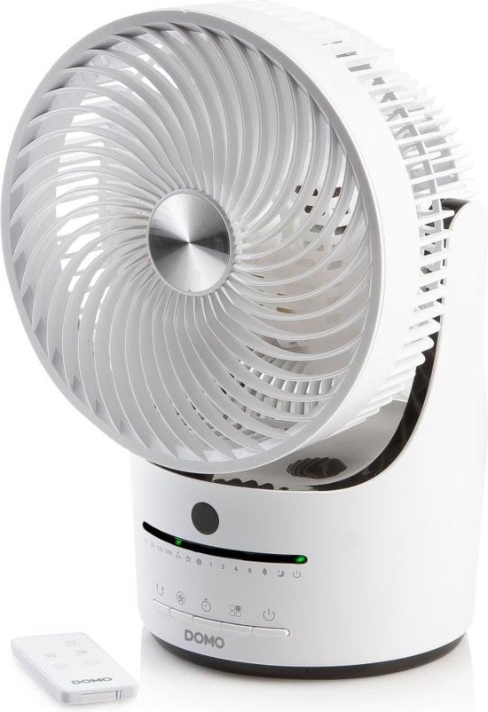 Domo DO8148 Tafelventilator - Wit