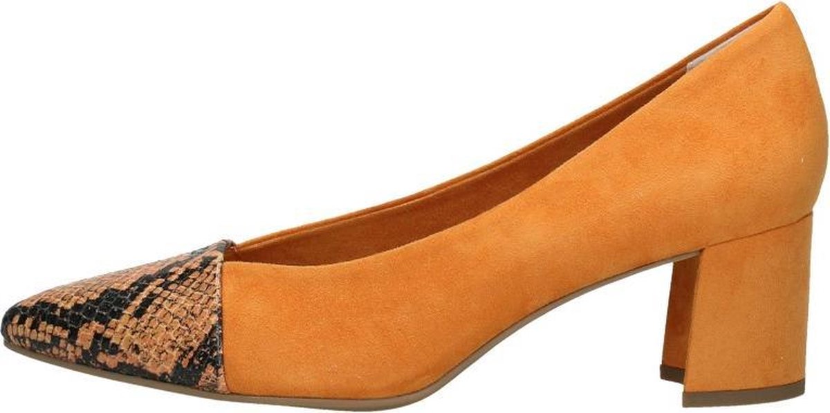 Marco Tozzi - Dames Pumps - Oranje