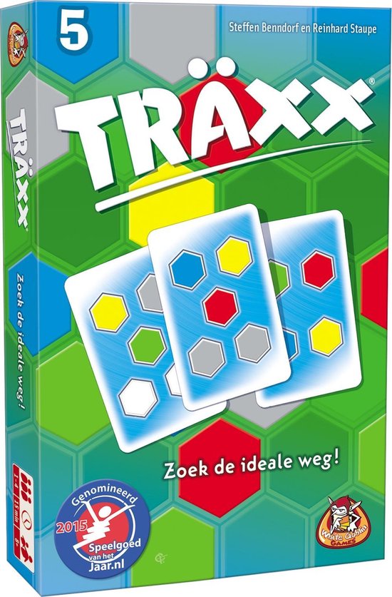 White Goblin Games Kaartspel Träxx Met Schrijfblokken (Nl)