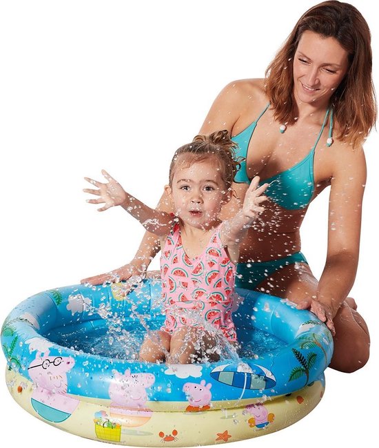 Happy People Babyzwembad Peppa Pig 74 X 18 Cm - Blauw