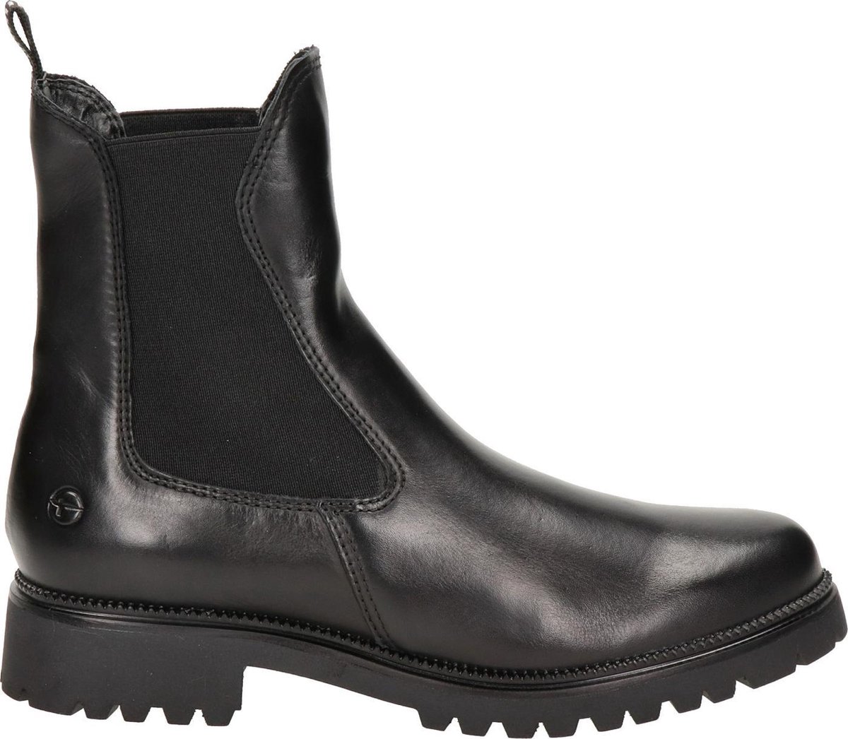 Tamaris - Chelsea Boots - Zwart