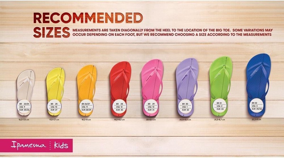 Ipanema - Classic Brasil Kids - Groen