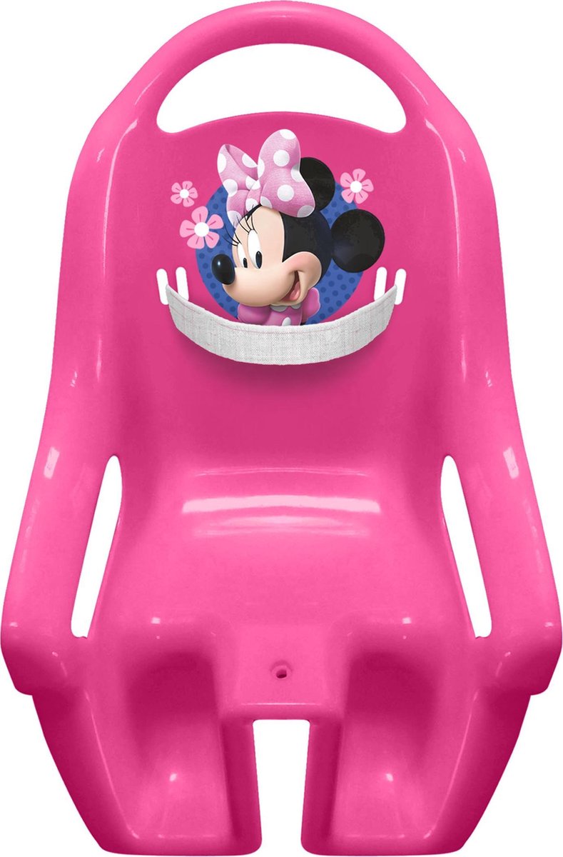 Disney Poppenzitje Minnie Mouse - Roze