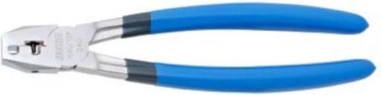 Unior Kettingponstang E320 24,3 Cm Staal/rubber Zilver/ - Blauw