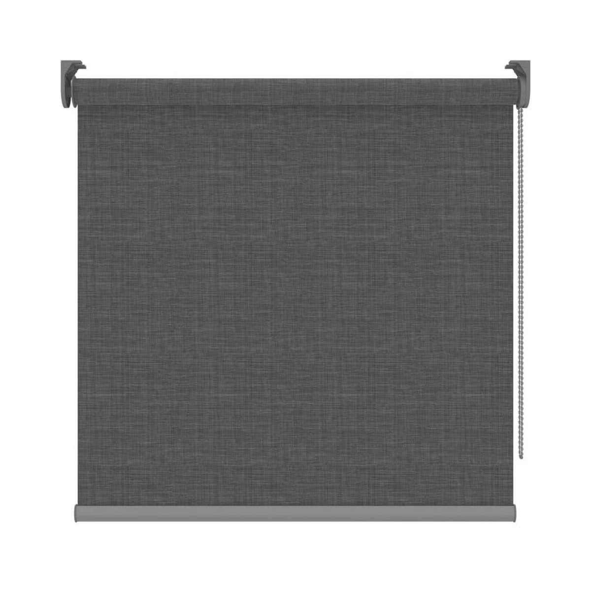 Decosol Rolgordijn Deluxe Doorschijnend 60x190 Cm Antraciet