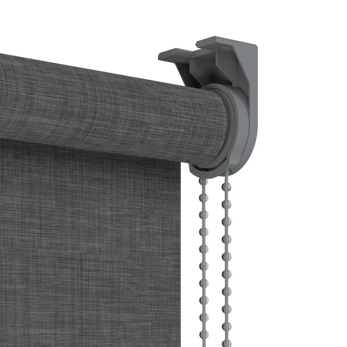 Decosol Rolgordijn Deluxe Doorschijnend 60x190 Cm Antraciet