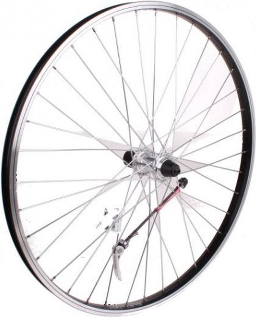 Roland Achterwiel 26 - 1.75 8v Velgrem Aluminium 36g - Zwart