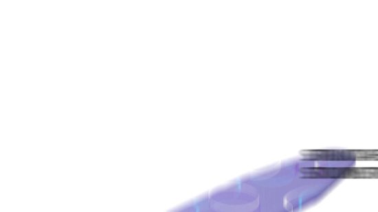 Brabantia Strijkplank met Strijkijzerhouder 110 x 30 cm - Zwart