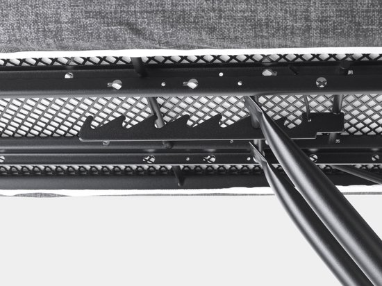 Brabantia Strijkplank met Strijkijzerhouder 124 x 45 cm - Blauw