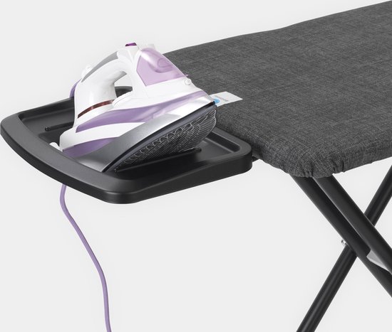 Brabantia Strijkplank met Strijkijzerhouder 124 x 45 cm - Blauw