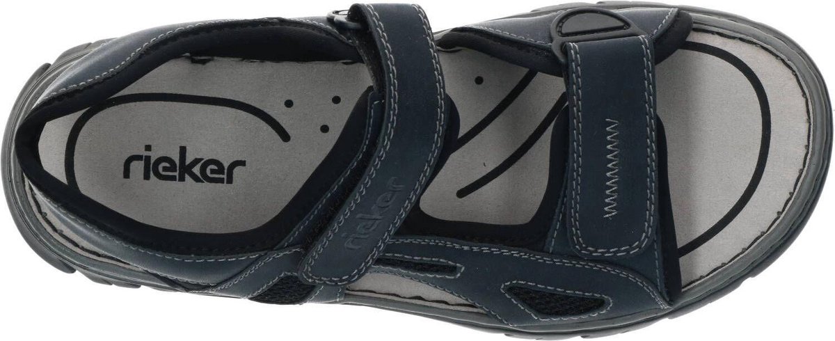 Rieker - Sandalen - Blauw