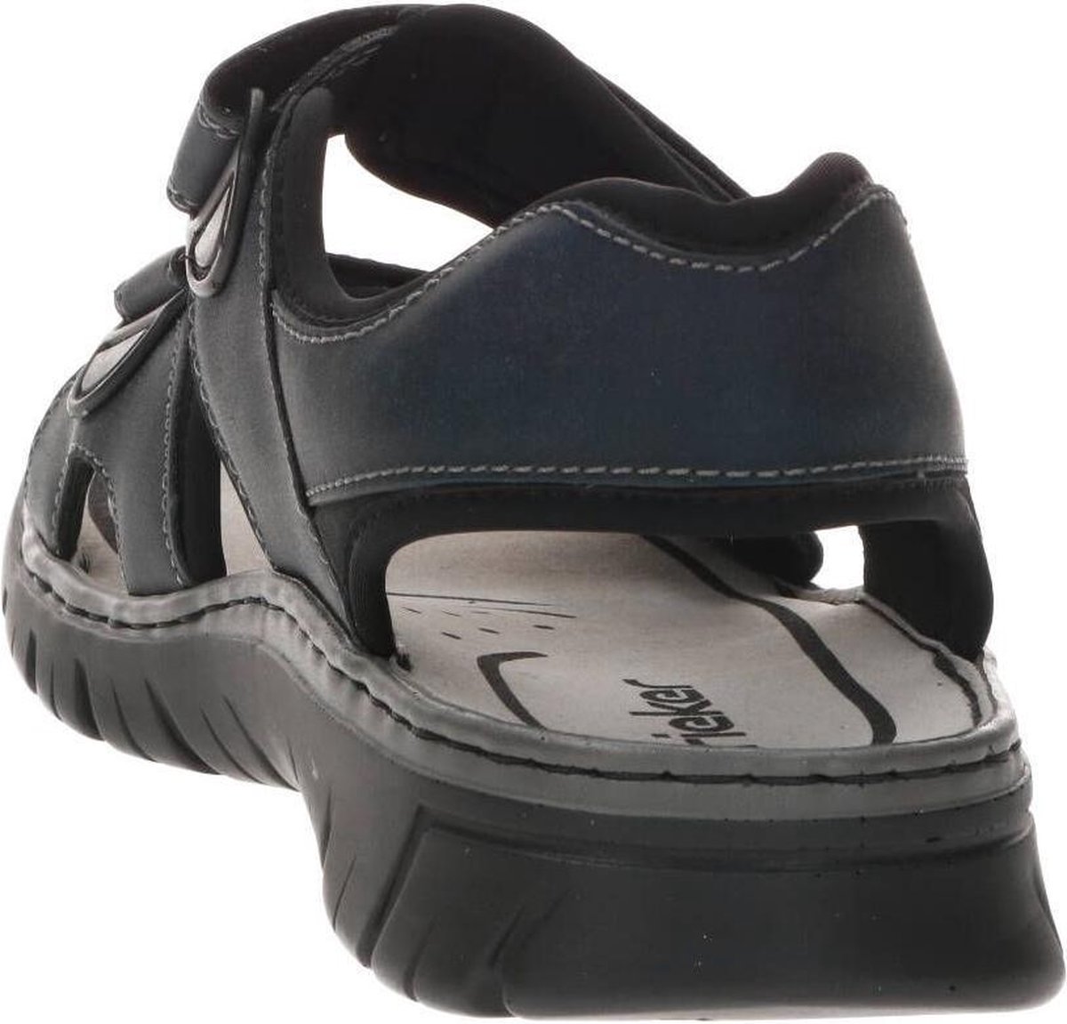 Rieker - Sandalen - Blauw